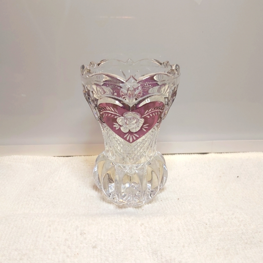 Hofbauer Crystal Vase